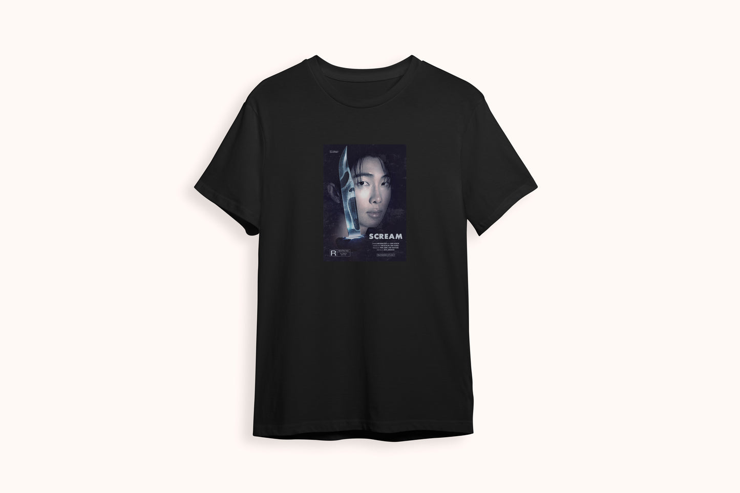 Namjoon Scream Halloween T-Shirt