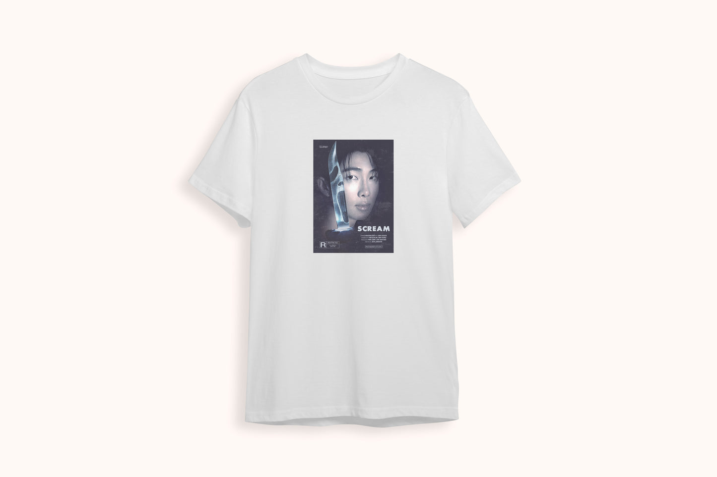 Namjoon Scream Halloween T-Shirt