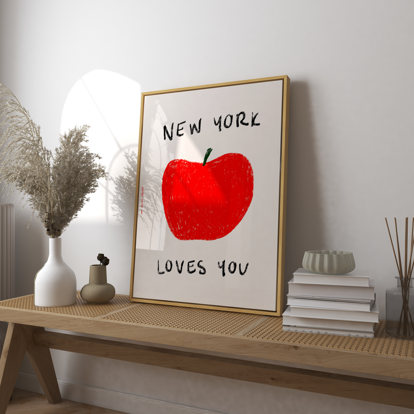 New York Loves You Print