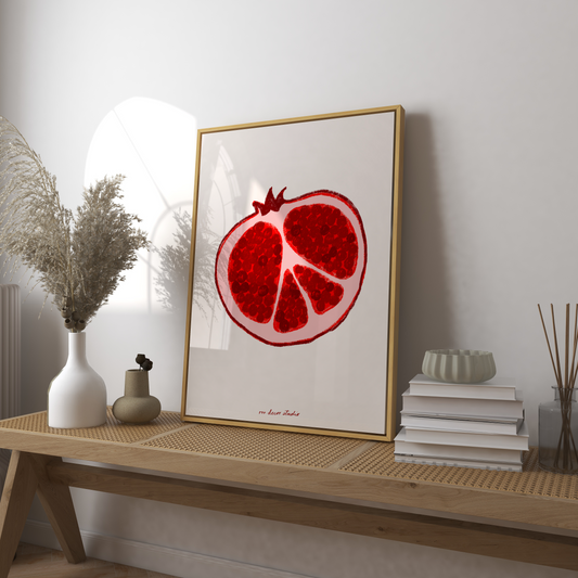 Pomegranate Art Print