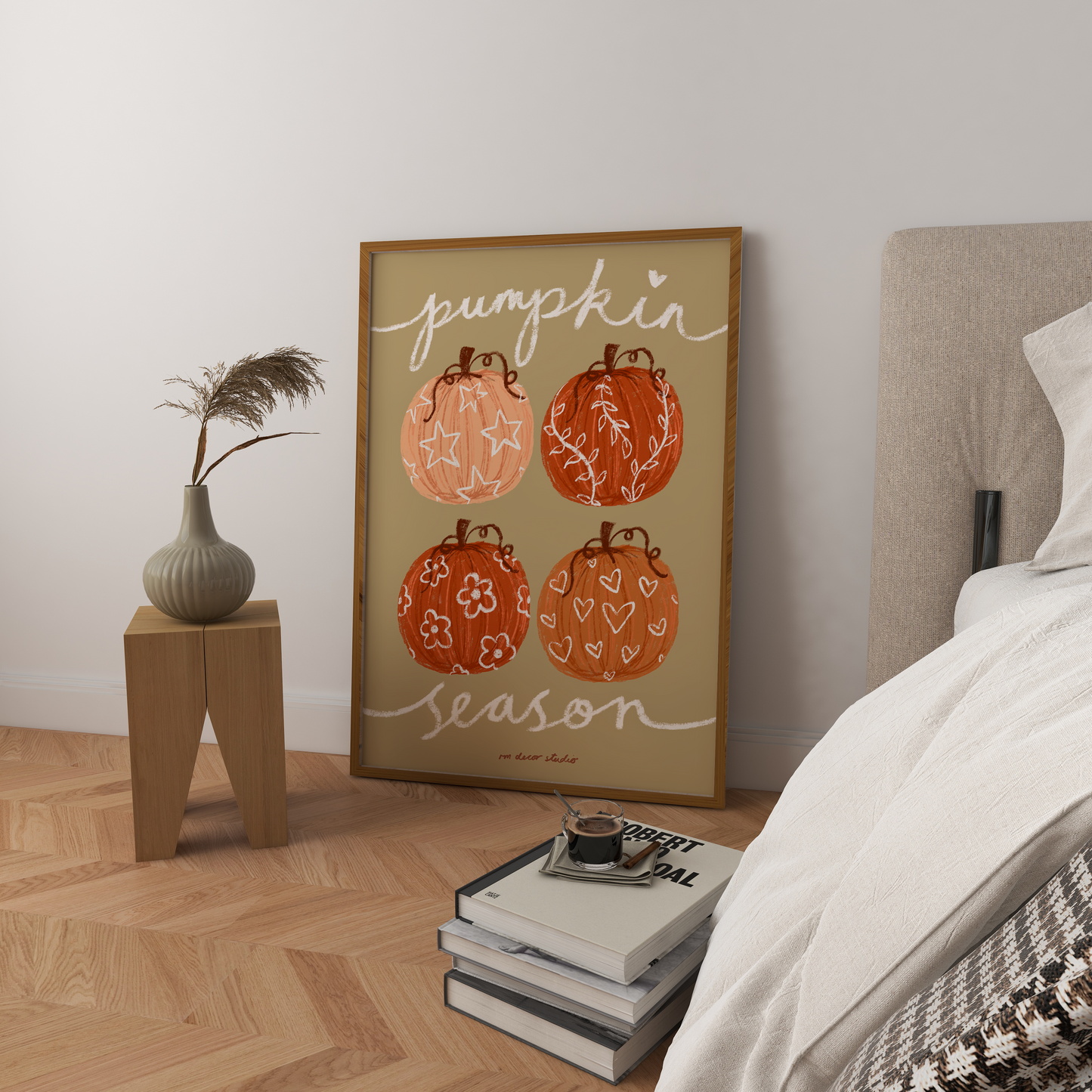 Pumpkin Season Print