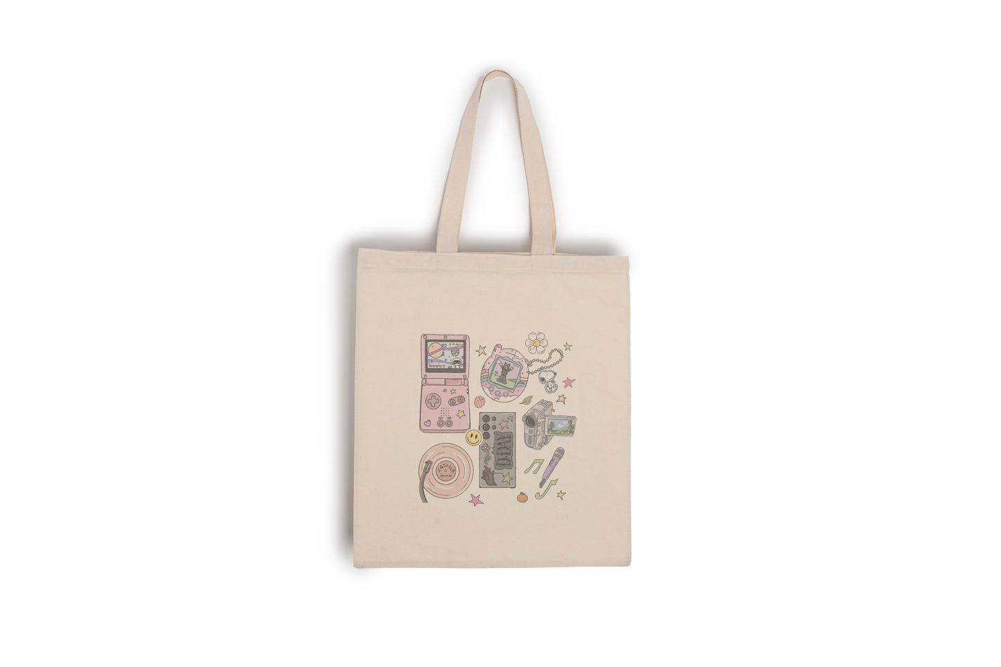 Y2K Retro Bangtan Tote Bag