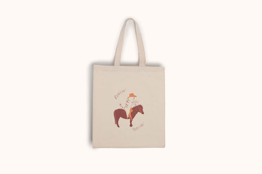 Rootin' Tootin' Tote Bag