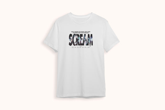 Bangtan OT7 Scream Halloween T-Shirt