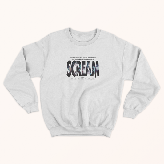 Bangtan OT7 Scream Halloween Sweatshirt