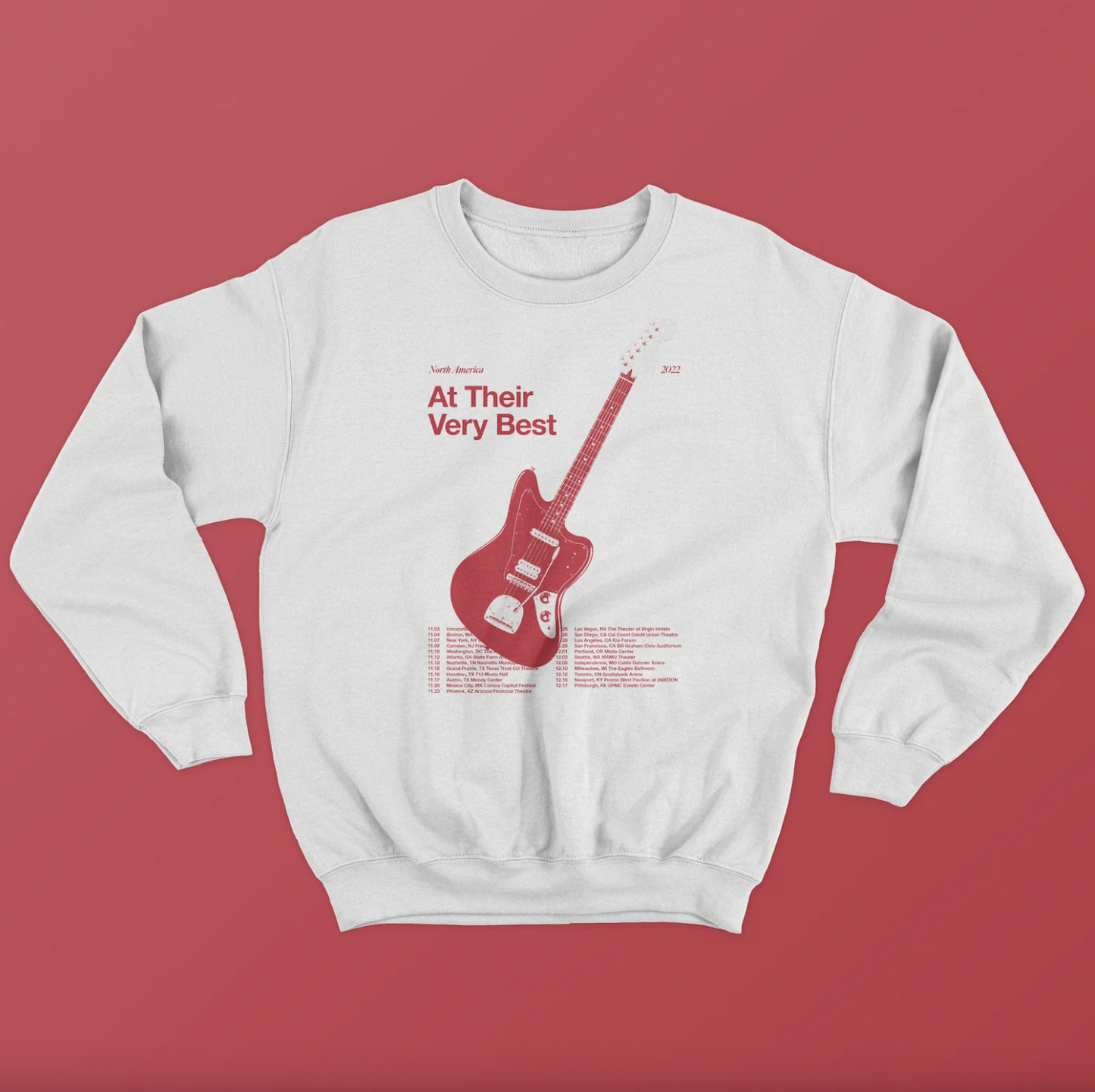 1975 American Tour Sweatshirt