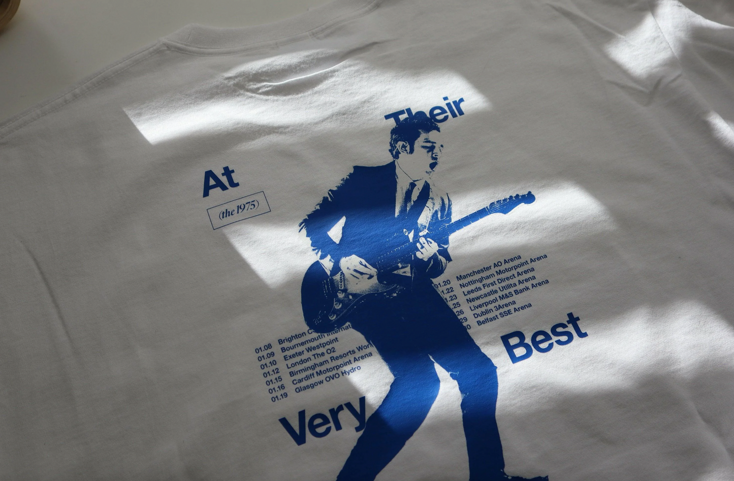 1975 UK Tour T-Shirt