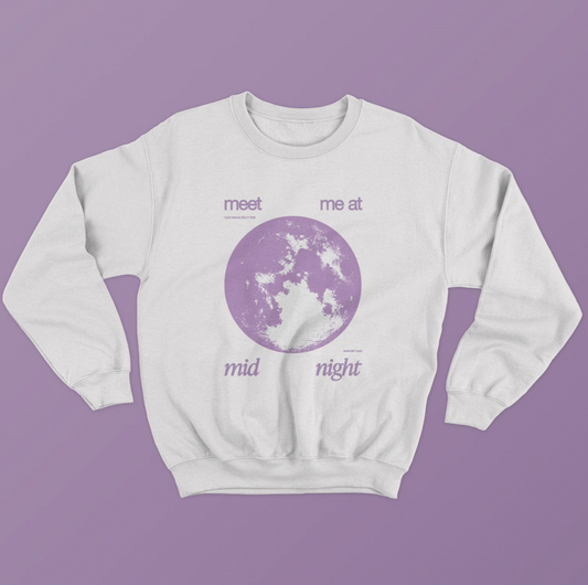 Meet Me At Midnight Sweatshirt