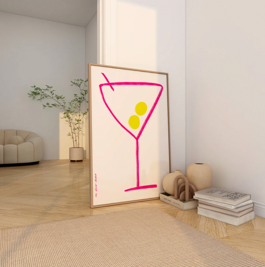 16x20inch Cocktail DIGITAL DOWNLOAD