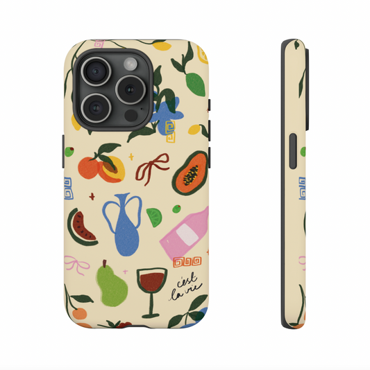 'Tropical Vibe' Double-Layered Protection Phone Case