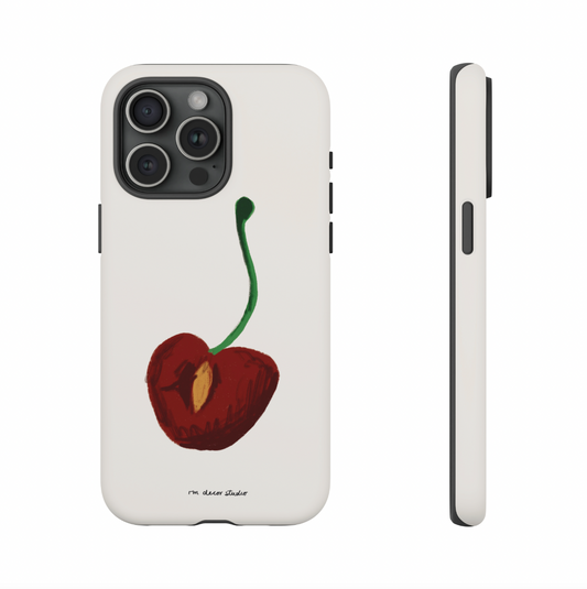 'Cherry' Double-Layered Phone Case