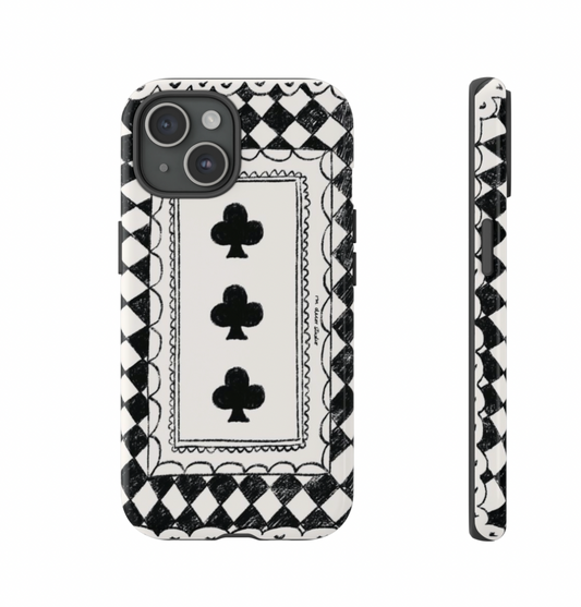 'House of Spades' Double-Layered Protection Phone Case