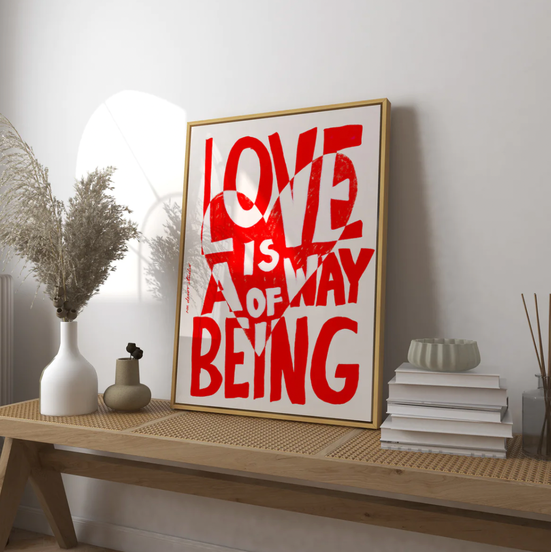 Love is a Way of Being DIGITAL DOWNLOAD