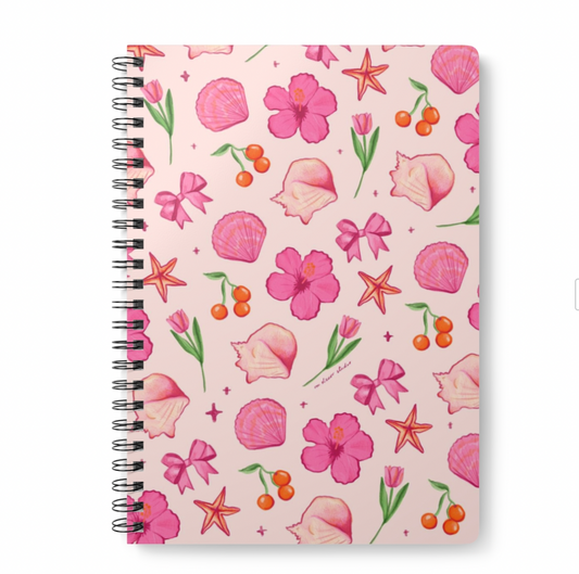 'Summer Lovin' A5 Notebook