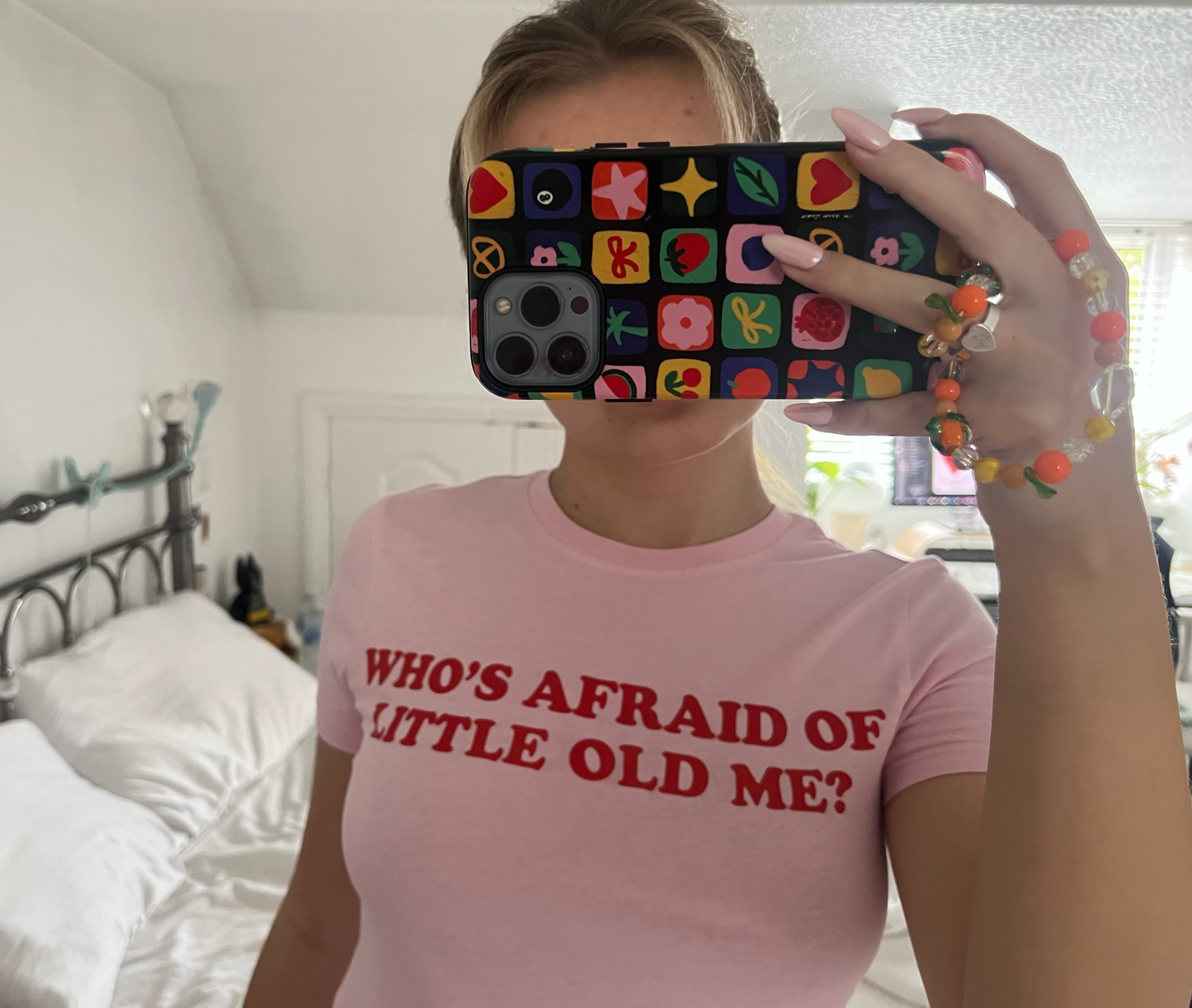 Little Old Me Fitted Tee