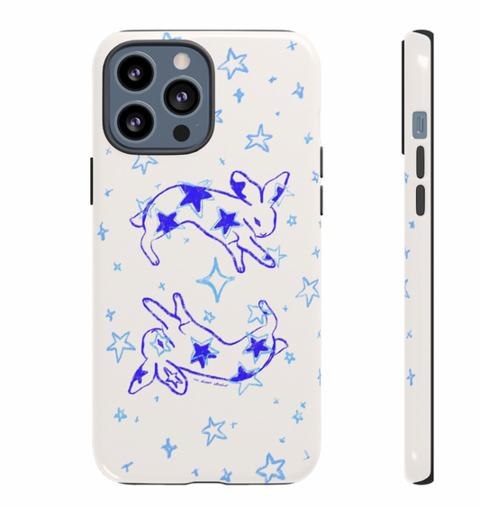 'Lucky Me Bunnies' Double-Layered Protection Phone Case