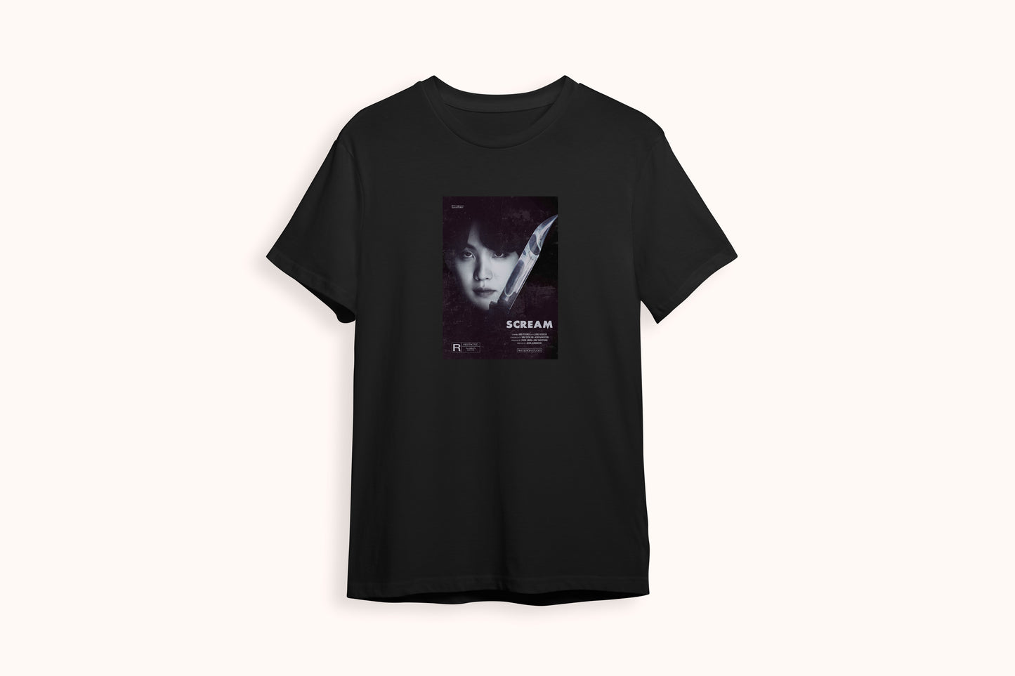 Suga Scream Halloween T-Shirt