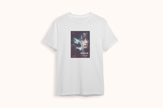 BTS Taehyung Scream Halloween T-Shirt