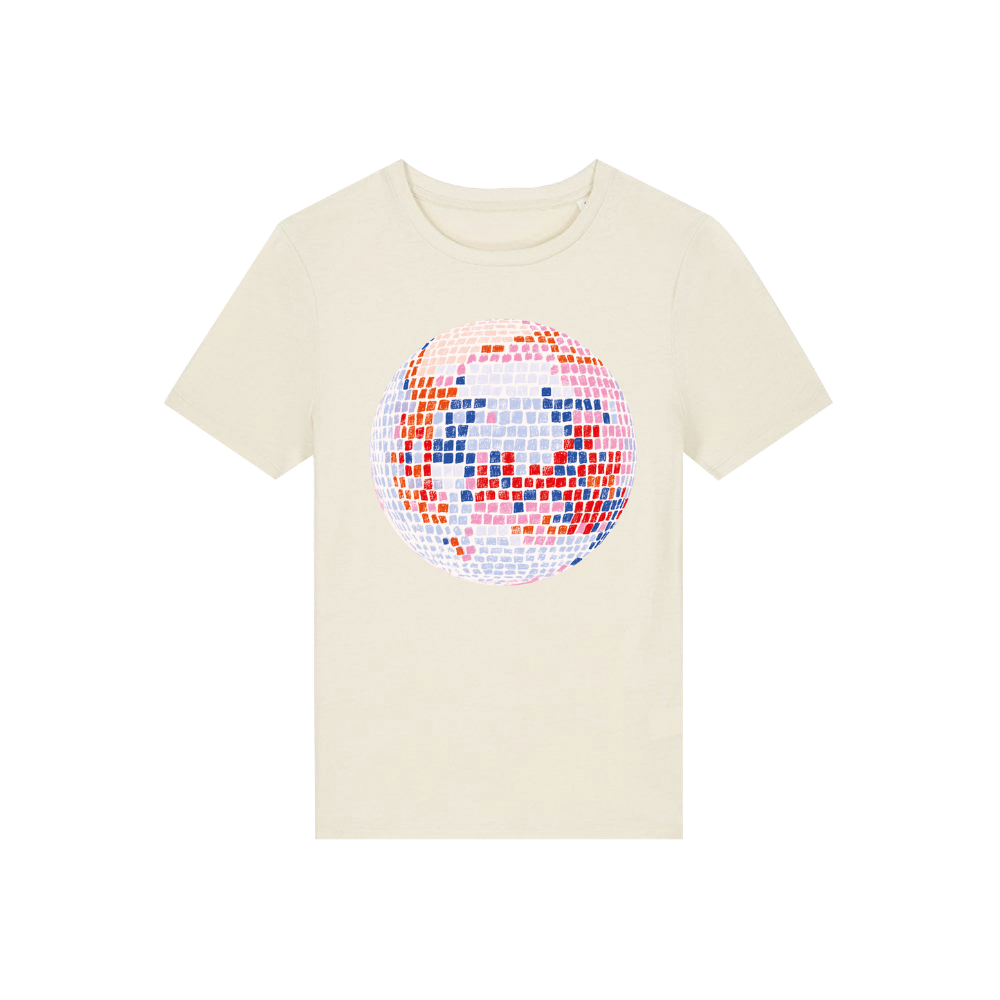 Disco Ball Fitted Tee