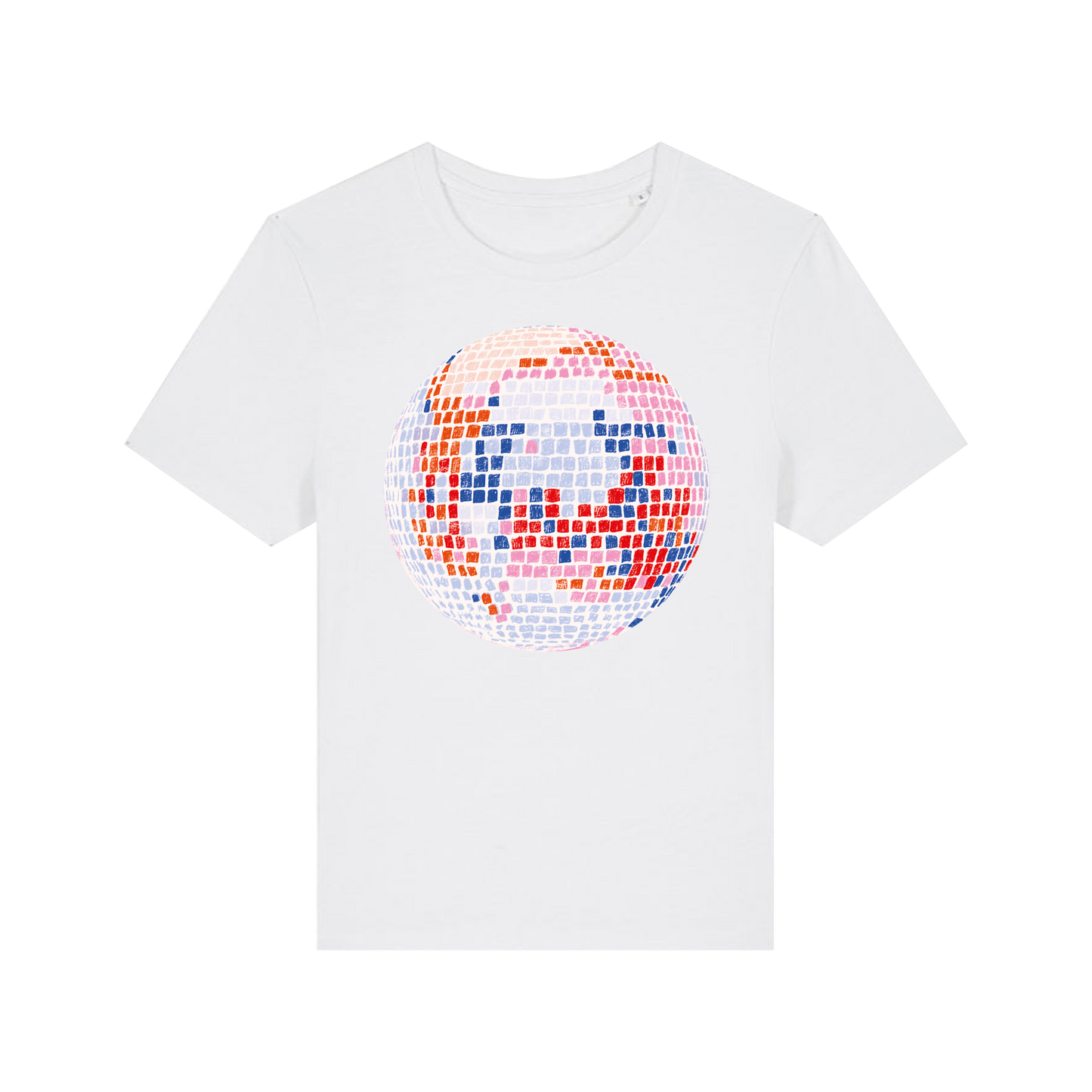 Disco Ball Fitted Tee