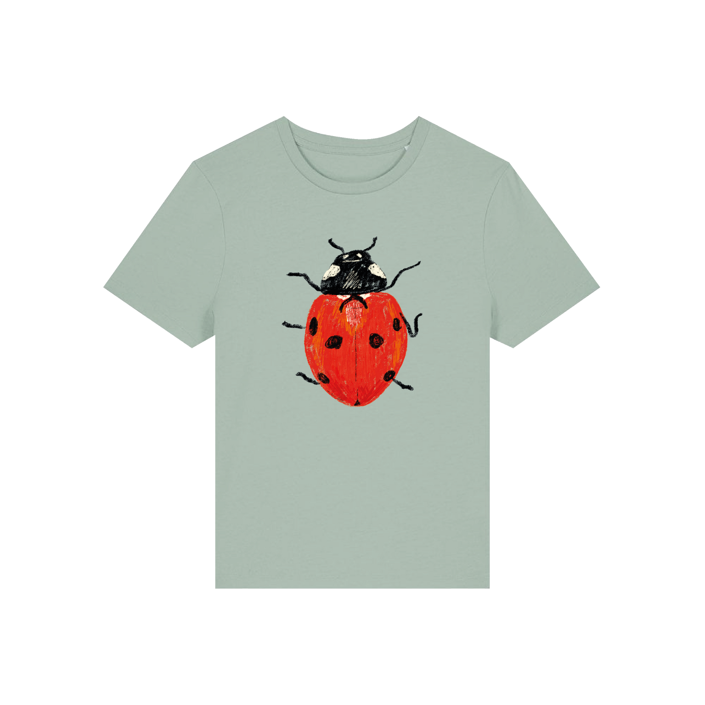 Ladybug Fitted Tee