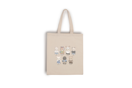 'Bangtan Family' Tote Bag