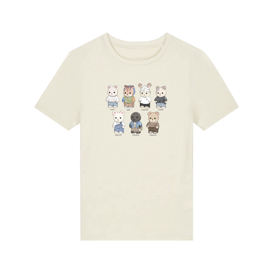 'Bangtan Family' Fitted Baby Tee