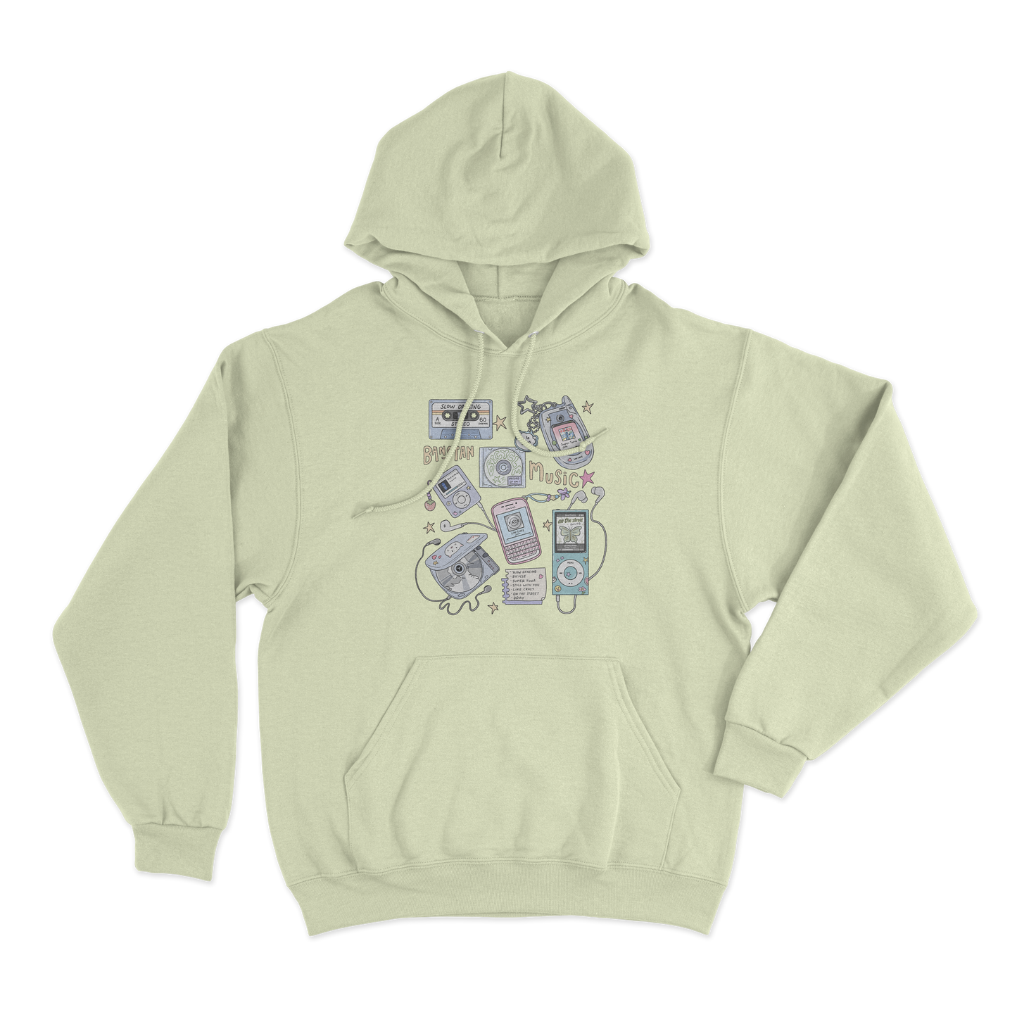 Bangtan Music Hoodie