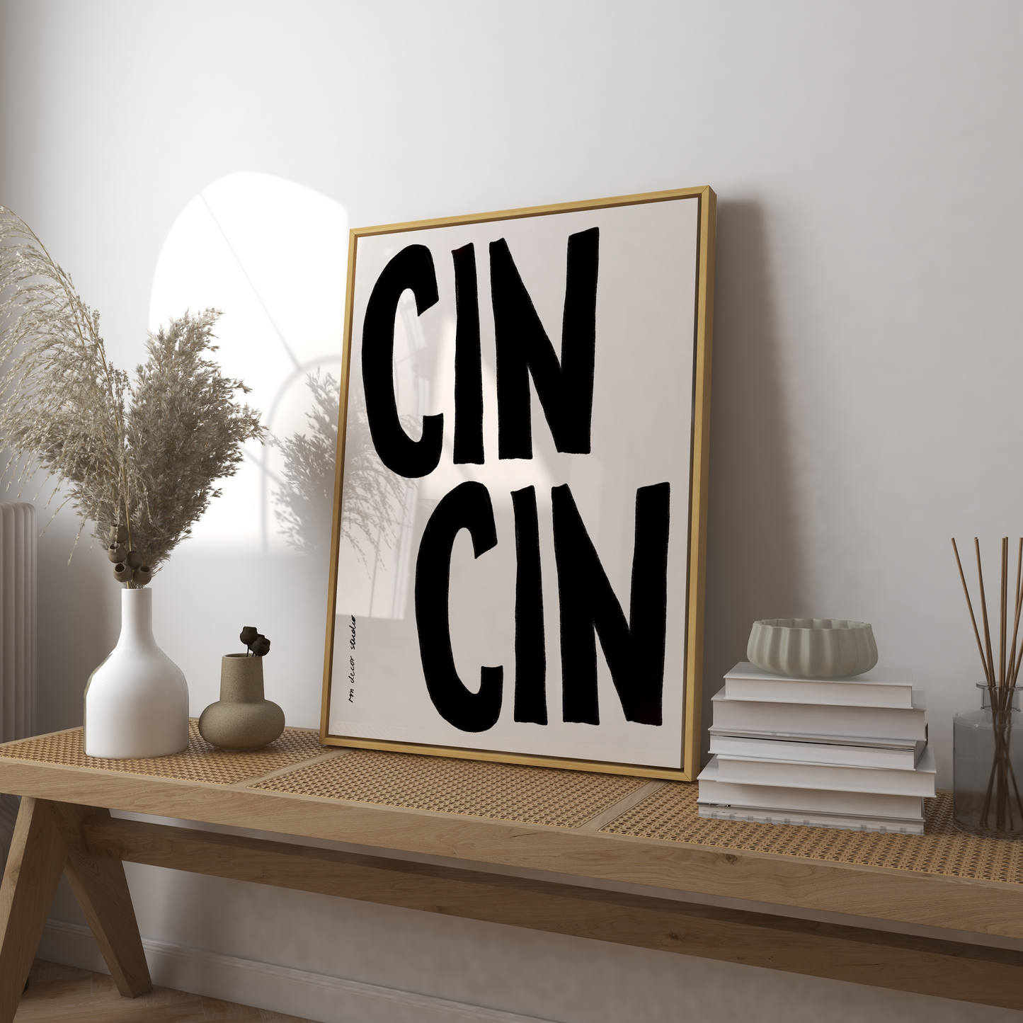 Cin Cin Print