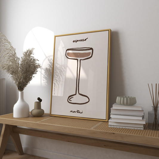 Espresso Martini Print