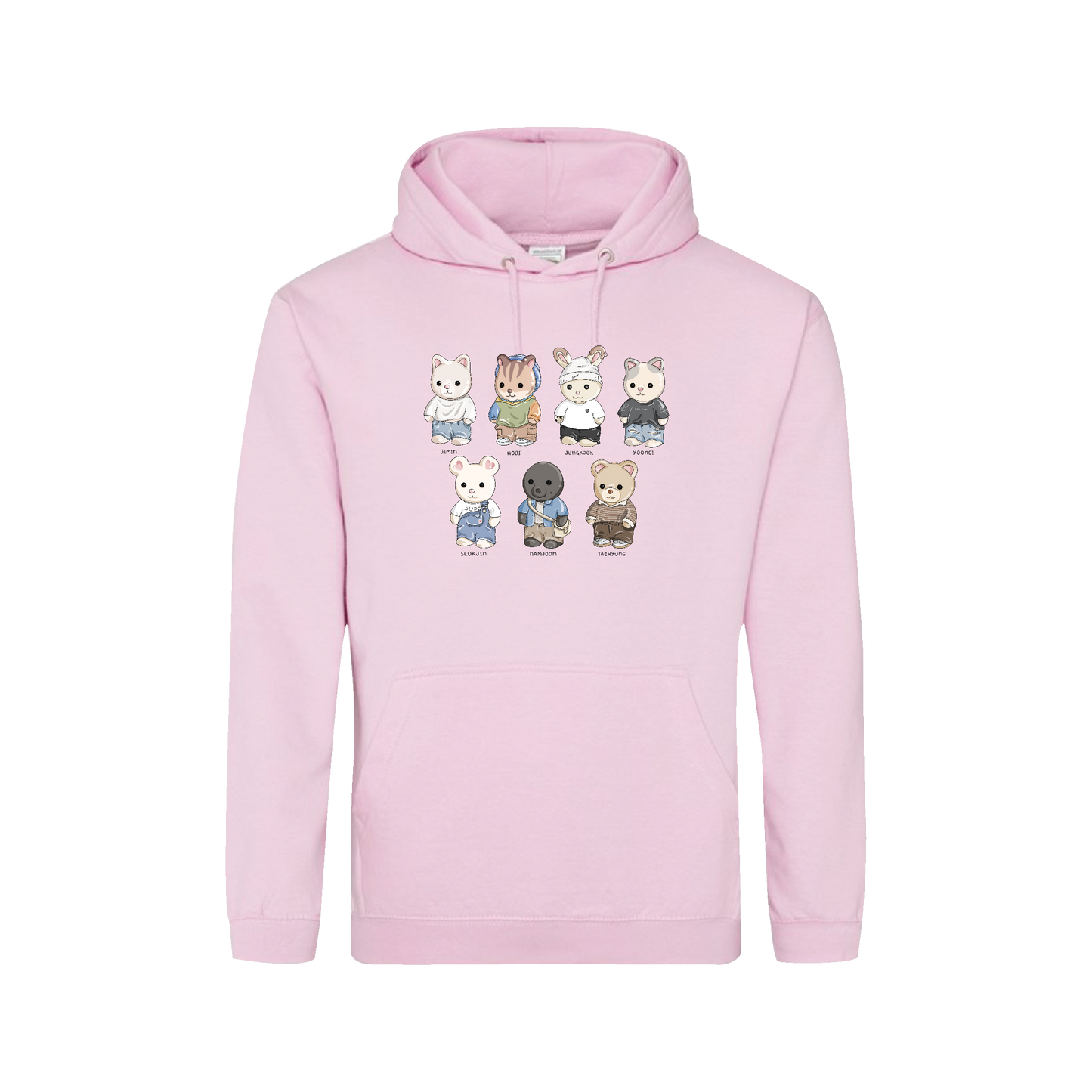 'Bangtan Family' Hoodie