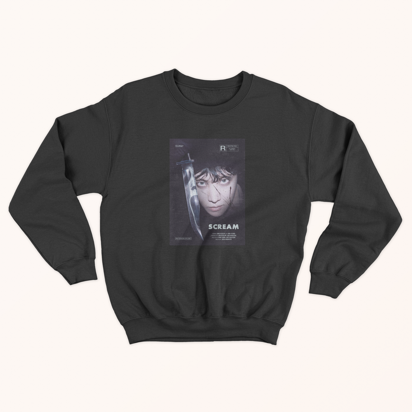 J-Hope Scream Halloween Sweatshirt