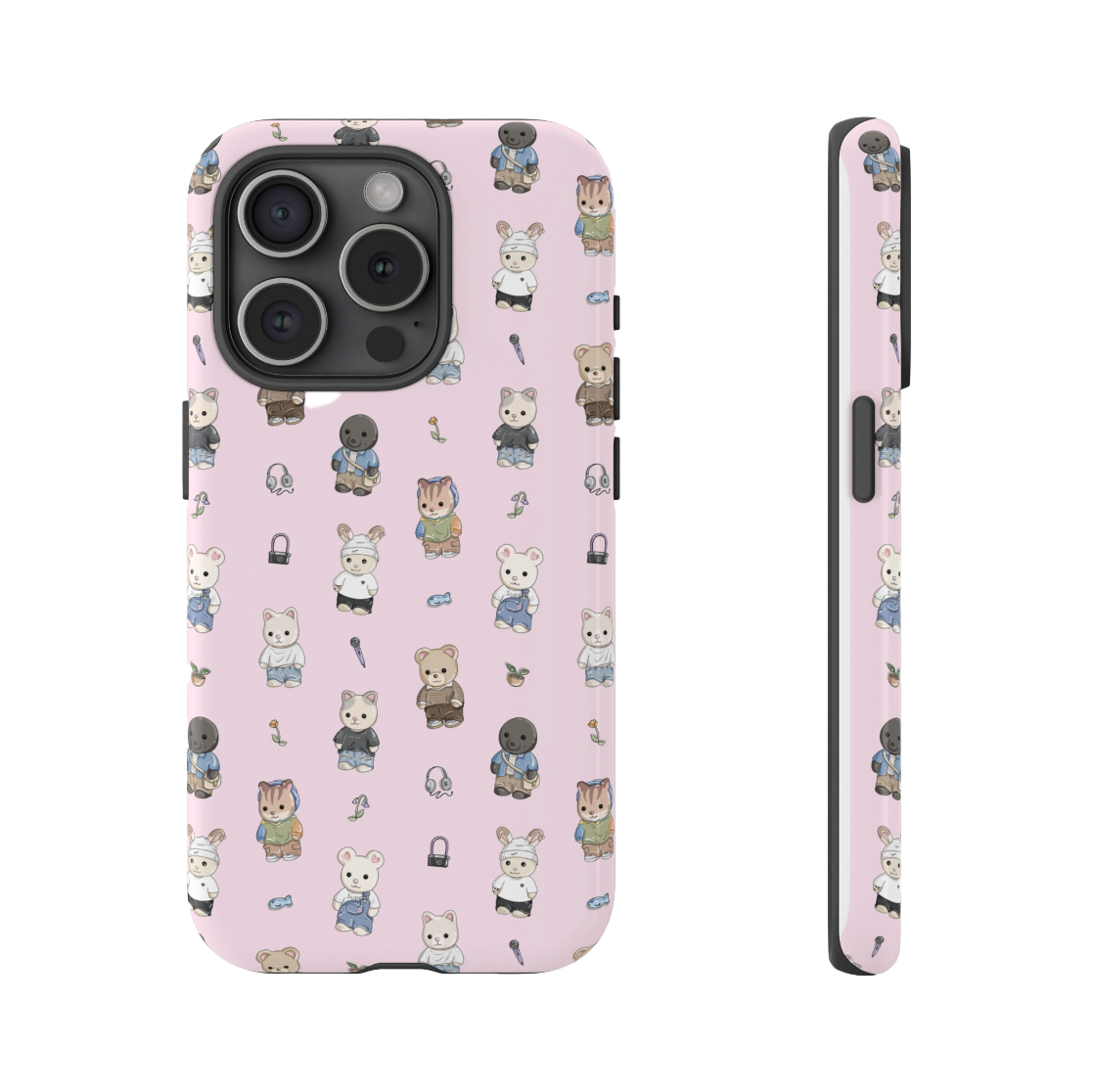 'Bangtan Family' Double-Layered Protection Phone Case