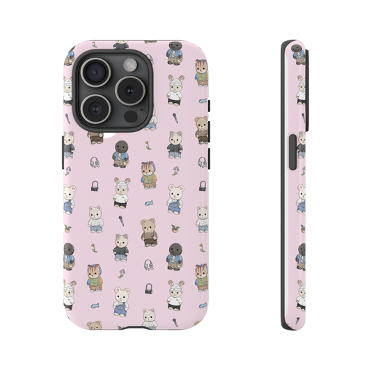 'Bangtan Family' Double-Layered Protection Phone Case