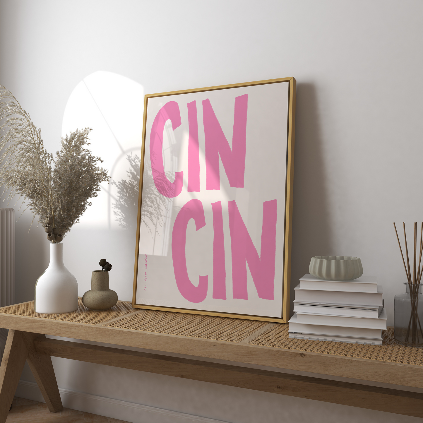 Cin Cin Print