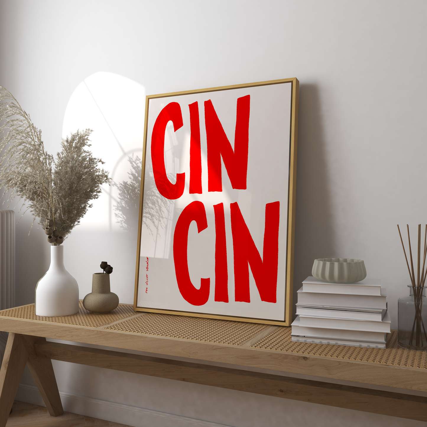 Cin Cin Print