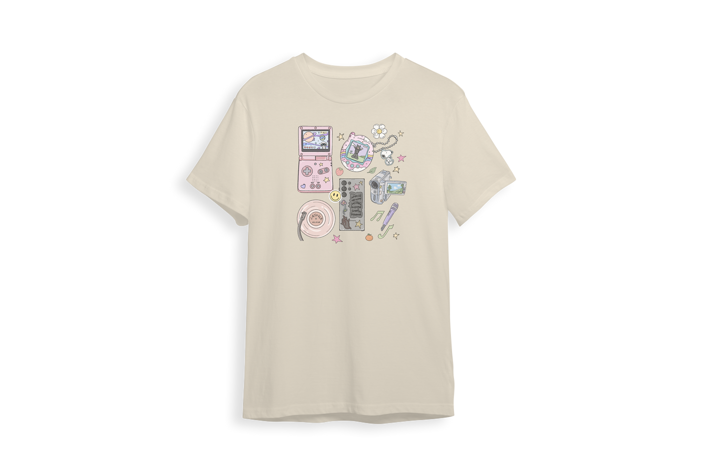 Y2K Retro Bangtan T-Shirt