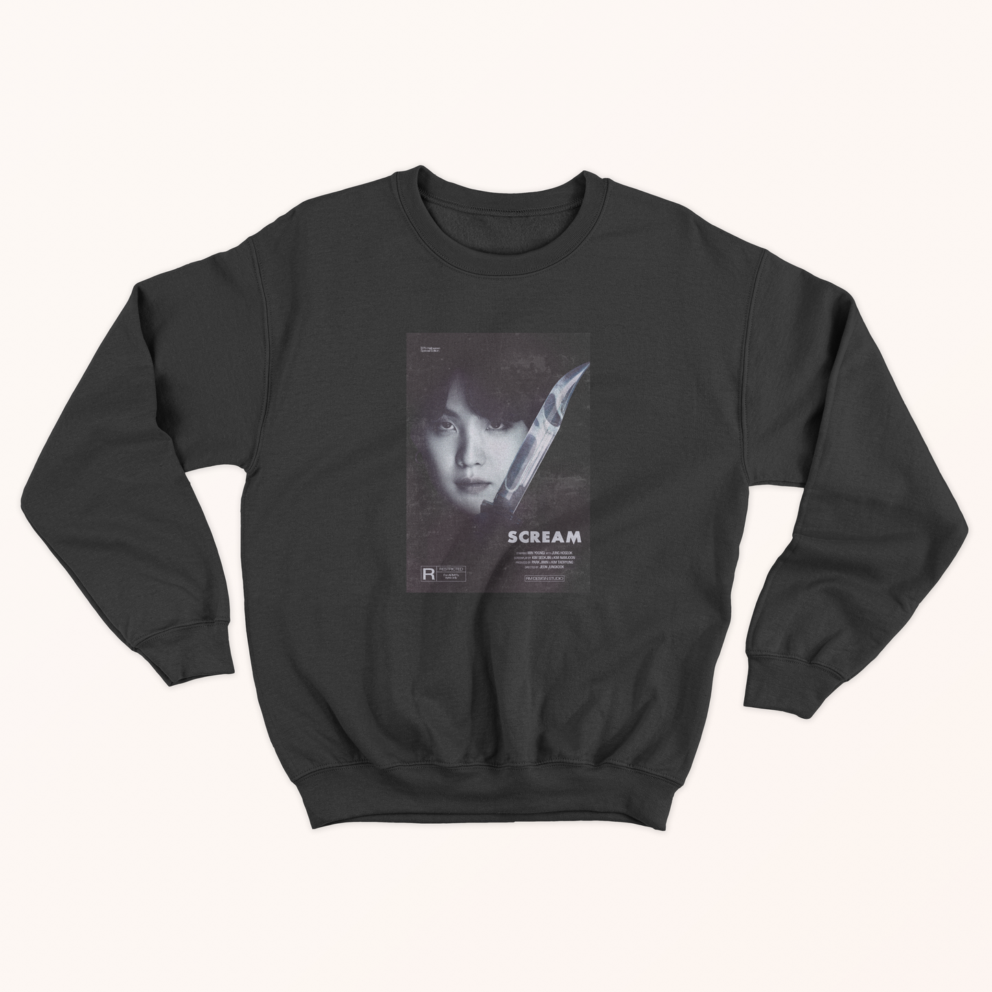 Suga Scream Halloween Sweatshirt