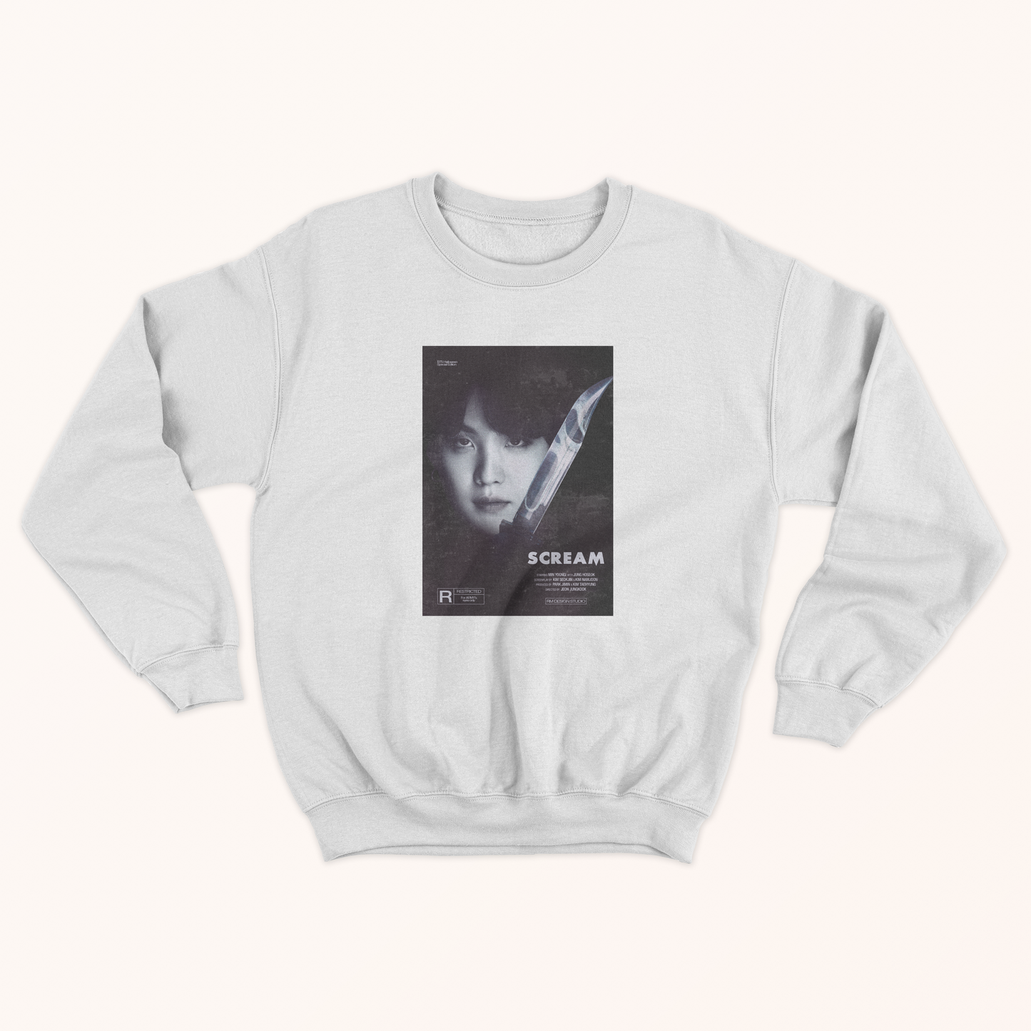 Suga Scream Halloween Sweatshirt