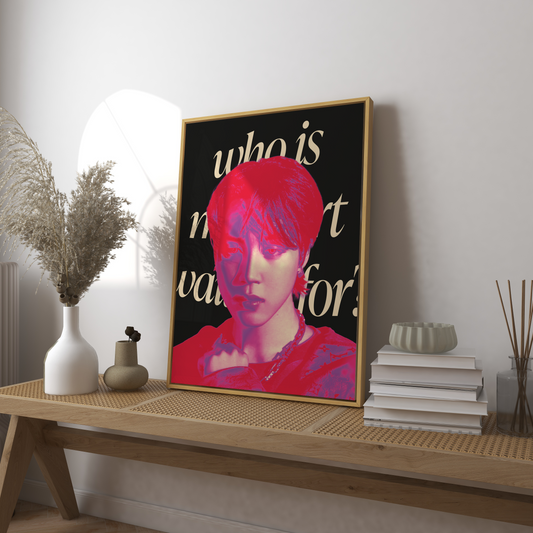 'Who Is My Heart Waiting For?' Art Prints