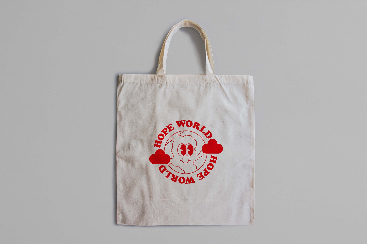 J-Hope Hope World Cream Tote Bag