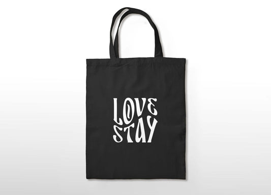 Love Stay Stray Kids Tote Bag