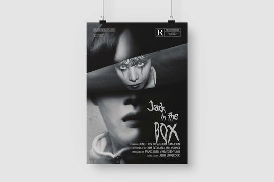 J-Hope 'Jack In The Box' Horror Movie Halloween Print