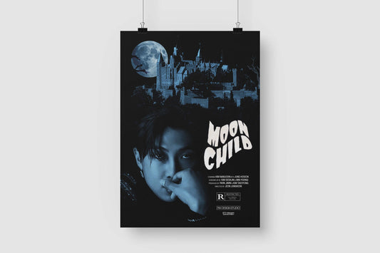 Namjoon Horror Movie Halloween Poster