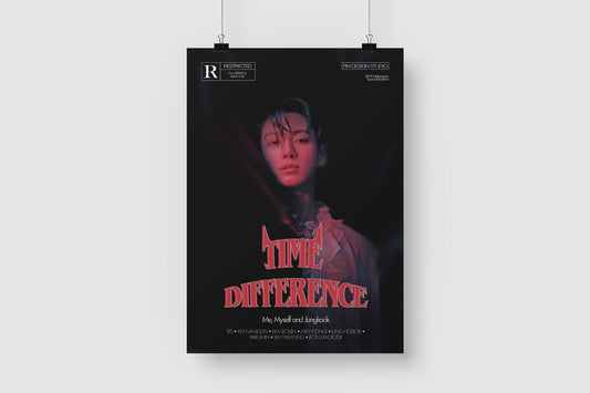 Jungkook Horror Movie Halloween Poster