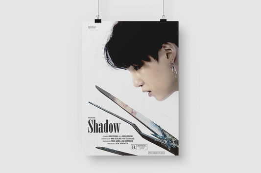 Suga 'Shadow' Horror Movie Halloween Poster