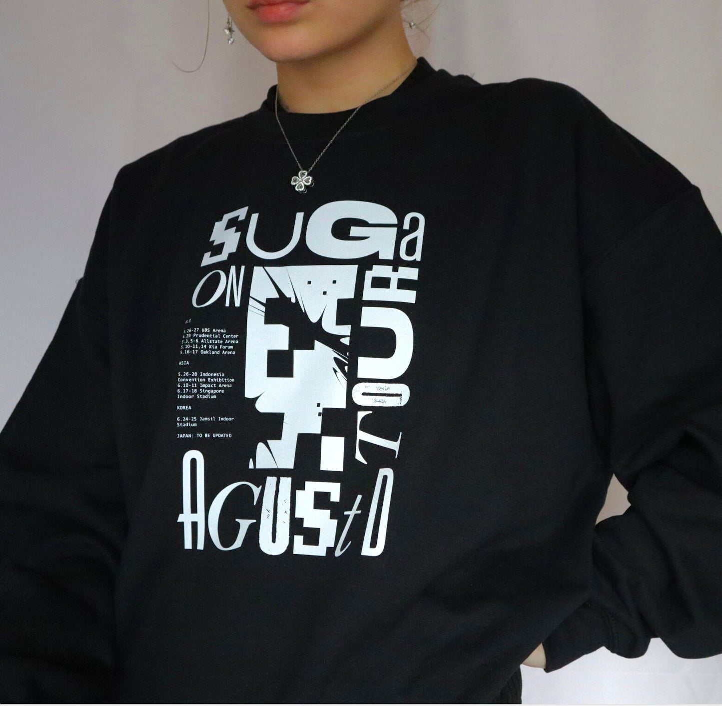 Suga/Agust D On Tour Sweatshirt