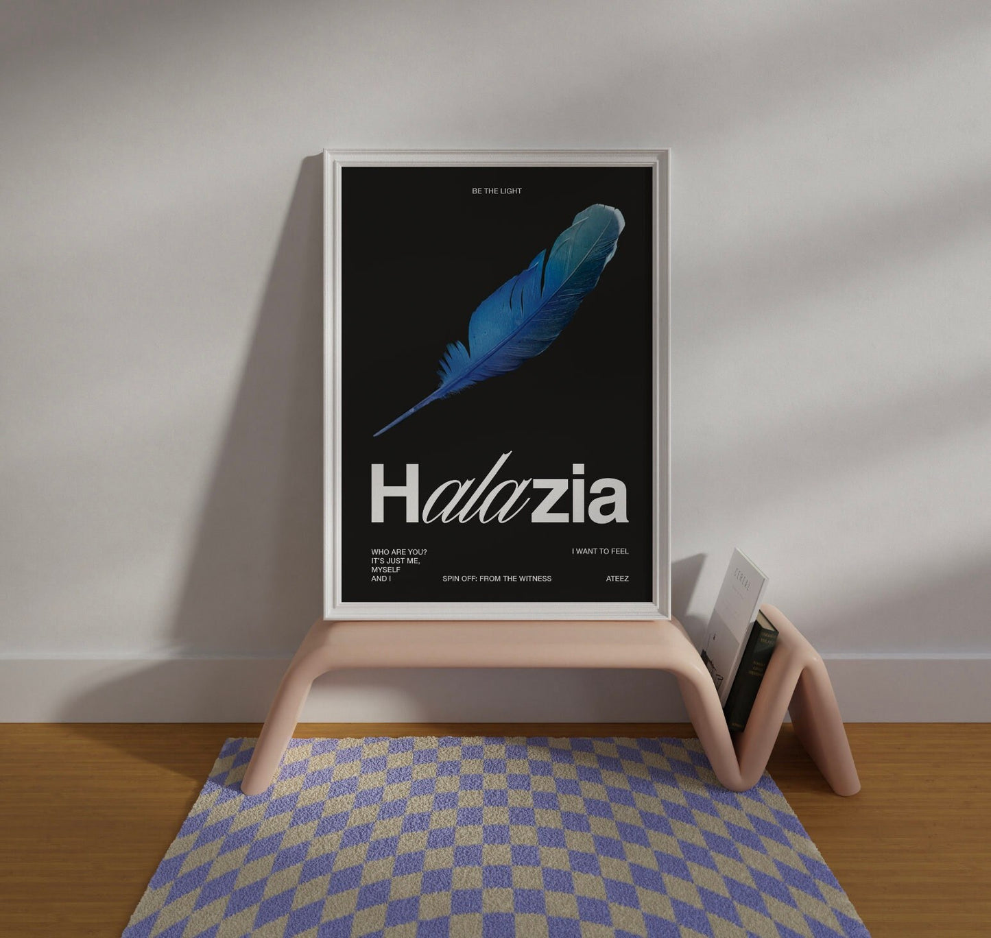 Ateez Halazia Art Print Poster