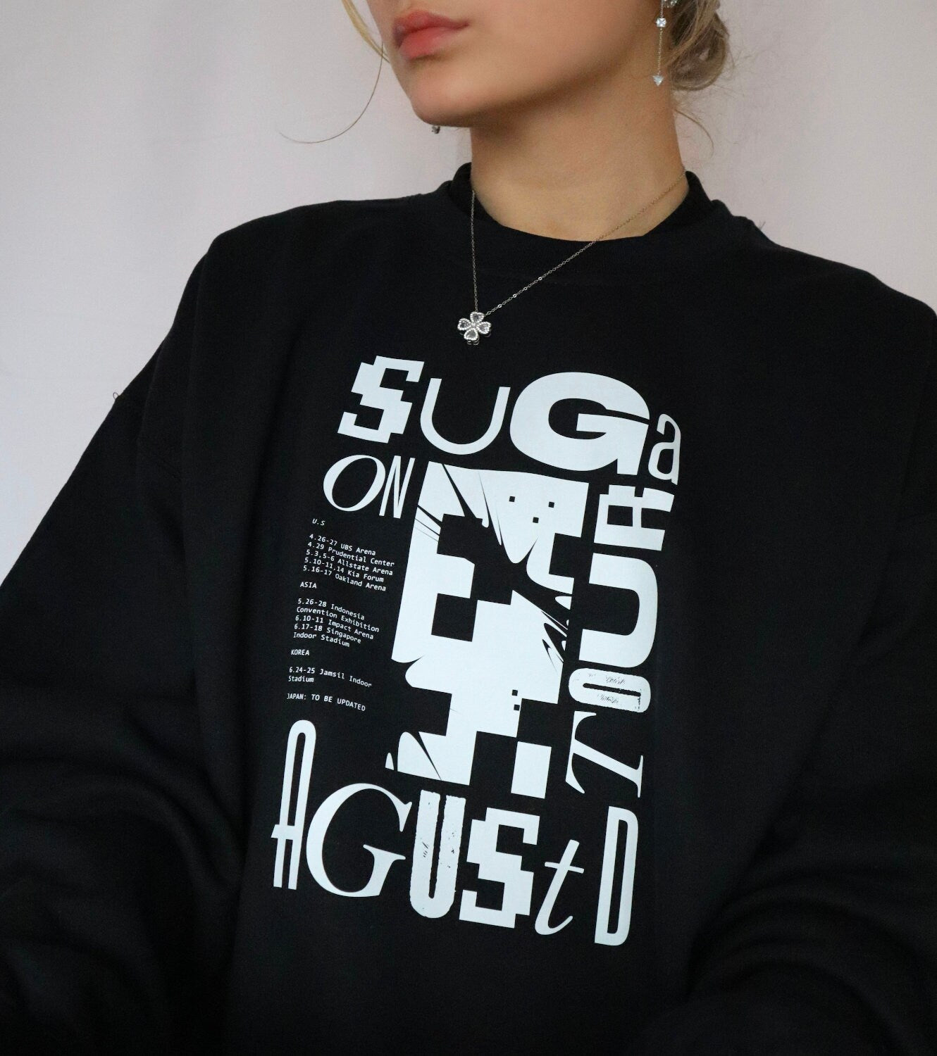 Suga/Agust D On Tour Sweatshirt