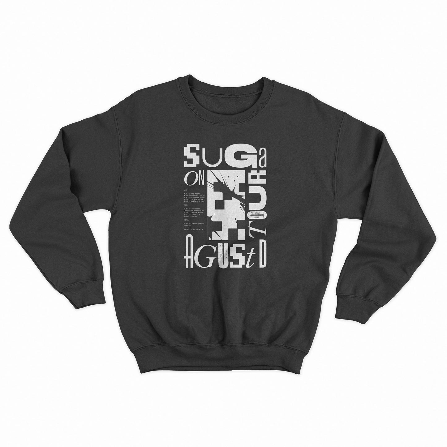 Suga/Agust D On Tour Sweatshirt